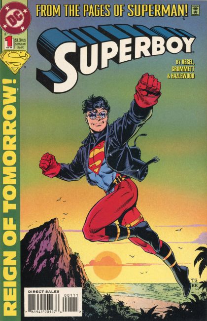 Superboy, Vol. 3 Trouble in Paradise |  Issue