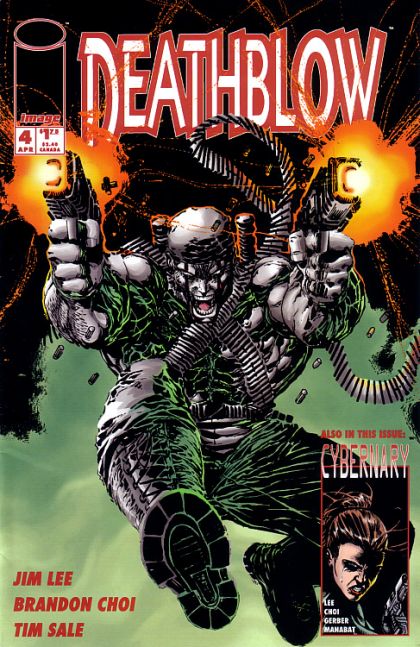 Deathblow, Vol. 1  |  Issue