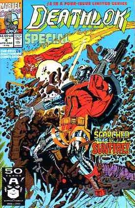 Deathlok Special Ryker's Island |  Issue#4A | Year:1991 | Series:  |