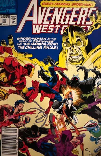 The West Coast Avengers, Vol. 2 Webs Of Fear And Sorrow |  Issue