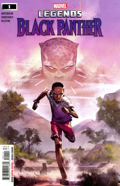 Black Panther Legends  |  Issue#1A | Year:2021 | Series:  |