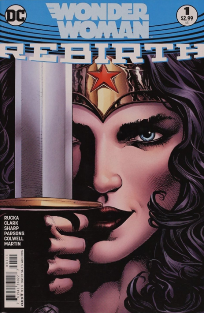 Wonder Woman, Vol. 5 The Lies, Part 1 |  Issue