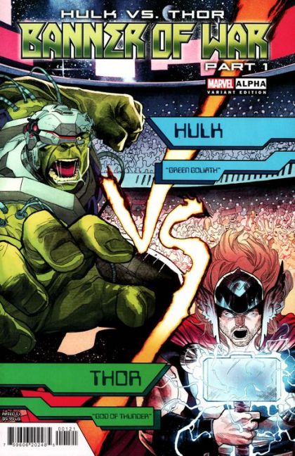 Hulk vs. Thor: Banner of War Alpha Part One |  Issue