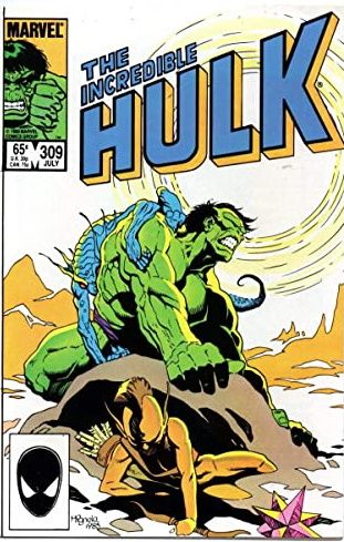 The Incredible Hulk, Vol. 1 The Triad |  Issue#309A | Year:1985 | Series: Hulk | Pub: Marvel Comics |