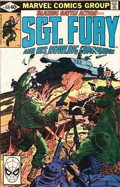 Sgt. Fury and His Howling Commandos To Die With Honor |  Issue