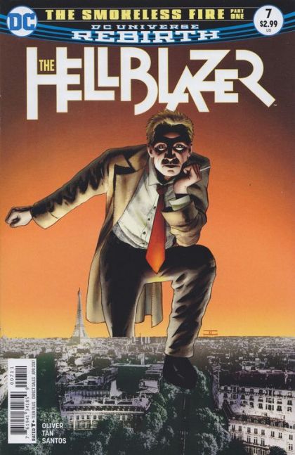 Hellblazer: Vol. 2 The Smokeless Fire, Part 1 |  Issue#7A | Year:2017 | Series:  | Pub: DC Comics