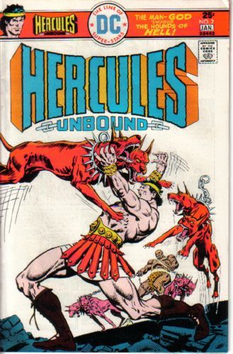 Hercules Unbound Unleash the Hounds of Hell |  Issue