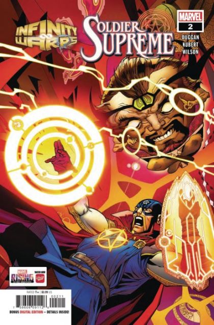 Infinity Warps: Soldier Supreme Infinity Wars  |  Issue#2 | Year:2018 | Series:  |