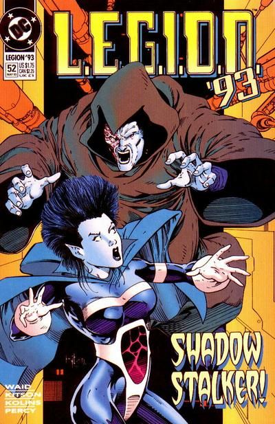 L.E.G.I.O.N. Past Imperfect |  Issue#52 | Year:1993 | Series: Legion of Super-Heroes | Pub: DC Comics