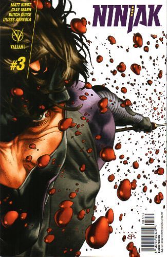 Ninjak, Vol. 3 Weaponeer, Part 3 |  Issue