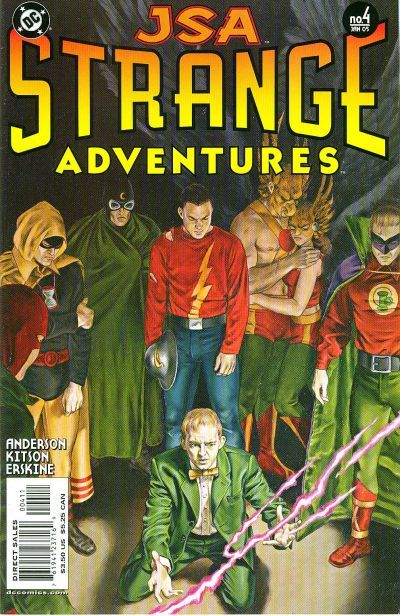 JSA: Strange Adventures All in Color for a Dime! |  Issue