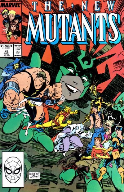 New Mutants, Vol. 1 Let's Make A Deal! |  Issue#78A | Year:1989 | Series: New Mutants |