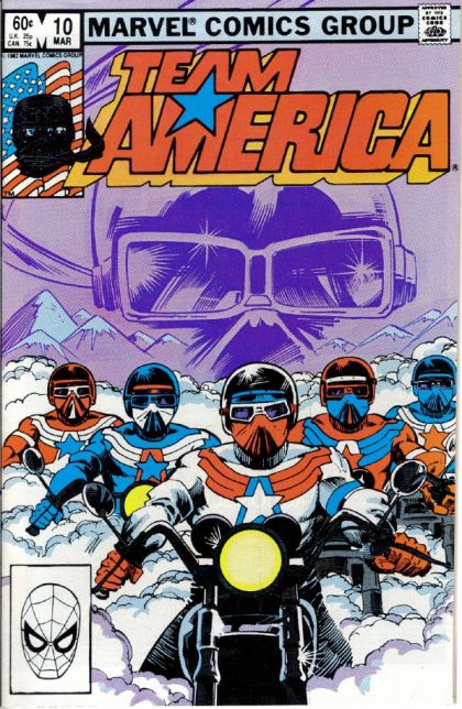 Team America Dust to Dust! |  Issue