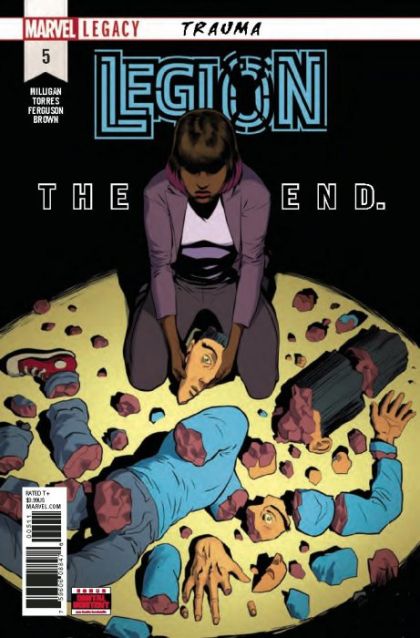 Legion, Vol. 1 Trauma, Part 5 |  Issue#5 | Year:2018 | Series:  |