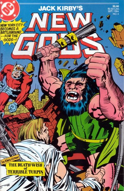 New Gods, Vol. 2 "The Pact!" / The Death Wish of Terrible Turpin! |  Issue