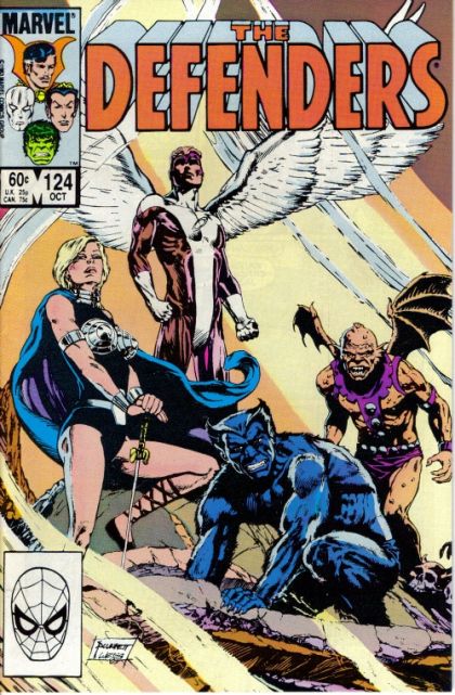 The Defenders, Vol. 1 Darkness On The Edge Of Time! |  Issue#124A | Year:1983 | Series: Defenders |