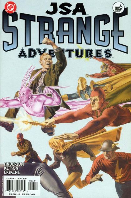 JSA: Strange Adventures Thunder And Lightning |  Issue#6 | Year:2005 | Series: JSA | Pub: DC Comics