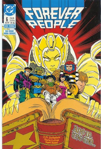 Forever People, Vol. 2 Forever and a Day! |  Issue