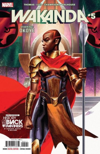 Wakanda, Vol. 1  |  Issue#5A | Year:2023 | Series: Black Panther |