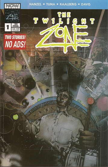 The Twilight Zone, Vol. 2 Annual Annual  #01 |  Issue#1 | Year:1993 | Series: Twilight Zone | Pub: NOW Comics