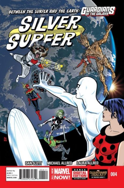 Silver Surfer, Vol. 7 Earthly Needs |  Issue#4 | Year:2014 | Series: Silver Surfer |