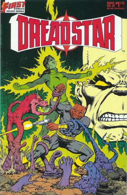 Dreadstar (First Comics), Vol. 1 Mindwar |  Issue#29 | Year:1987 | Series:  | Pub: First Comics