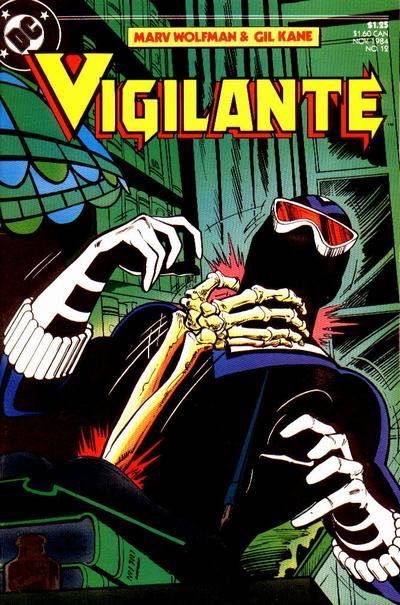 Vigilante, Vol. 1 Journal |  Issue