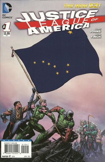 Justice League of America, Vol. 3 World's Most Dangerous, Chapter One |  Issue