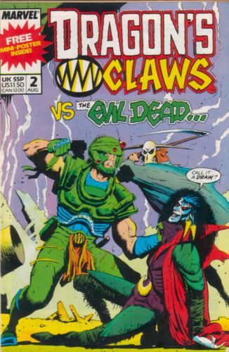 Dragon's Claws Dead Reckoning! |  Issue#2 | Year:1988 | Series: Dragon's Claws |