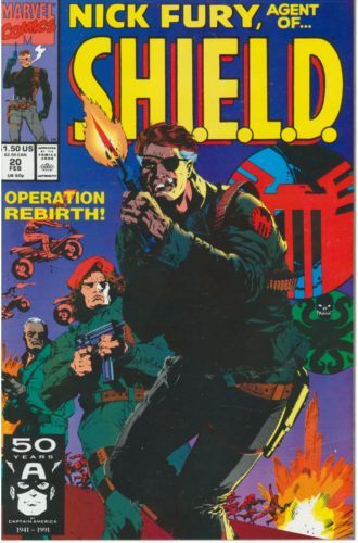 Nick Fury Agent of Shield, Vol. 4 To Honor The Dead |  Issue