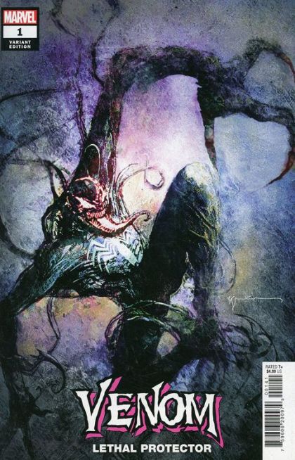 Venom: Lethal Protector, Vol. 2  |  Issue#1D | Year:2022 | Series: Venom |