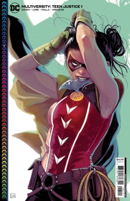 Multiversity: Teen Justice Will to Survive, Part One |  Issue