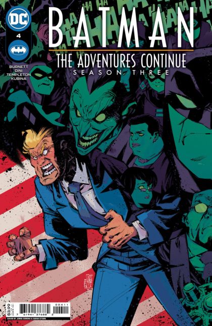 Batman: The Adventures Continue - Season Three Crack-Up!, Part Two |  Issue#4A | Year:2023 | Series: Batman |