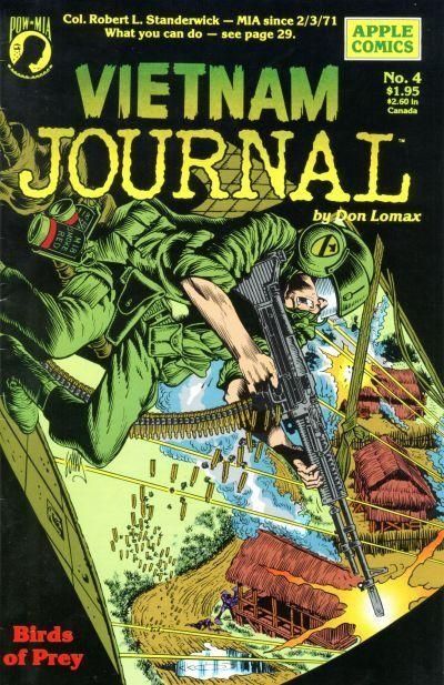 Vietnam Journal (1988-1990) Birds of Prey |  Issue