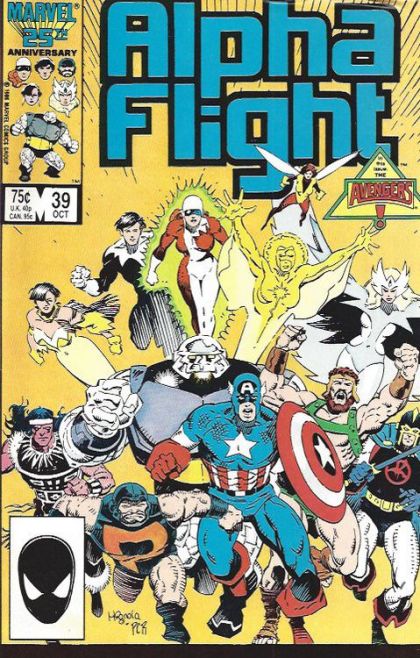 Alpha Flight, Vol. 1 The Invasion Of Atlantis! |  Issue#39A | Year:1986 | Series: Alpha Flight |