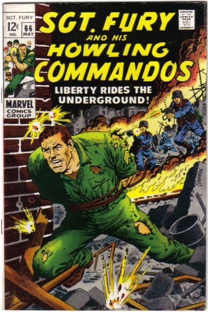 Sgt. Fury and His Howling Commandos Liberty Rides The Underground |  Issue