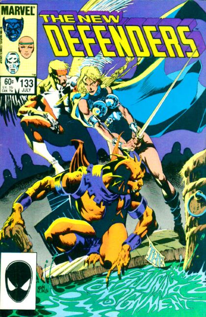 The Defenders, Vol. 1 The Pajusnaya Consignment! |  Issue#133A | Year:1984 | Series: Defenders |