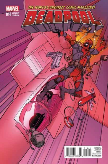 Deadpool, Vol. 5 Civil War II  |  Issue#14C | Year:2016 | Series: Deadpool |