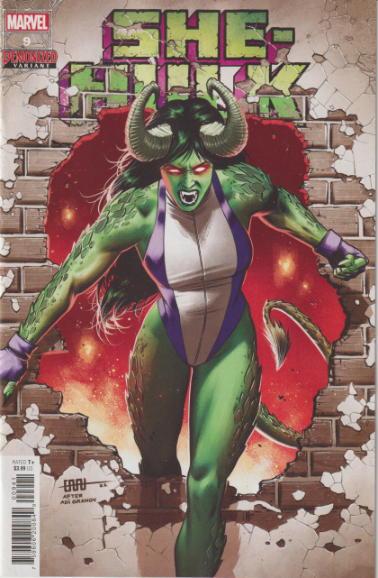 She-Hulk, Vol. 4  |  Issue