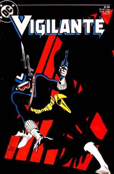 Vigilante, Vol. 1 Insanity's End! |  Issue