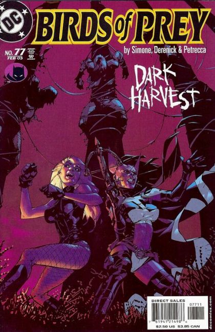 Birds of Prey, Vol. 1 Hero Hunters, Part 2: Harvest |  Issue