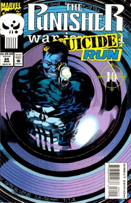 Punisher War Journal, Vol. 1 Suicide Run - Part 10: Everything Changes |  Issue