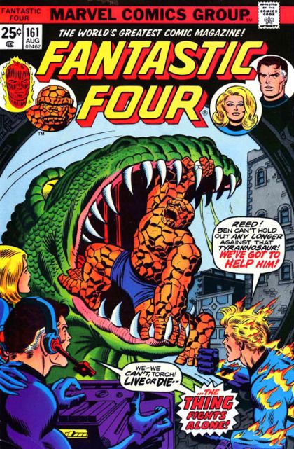 Fantastic Four, Vol. 1 All the World Wars at Once |  Issue#161A | Year:1975 | Series: Fantastic Four |