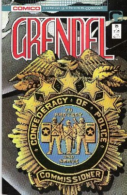 Grendel, Vol. 2 Devil at Large |  Issue#25 | Year:1988 | Series: Grendel | Pub: Comico