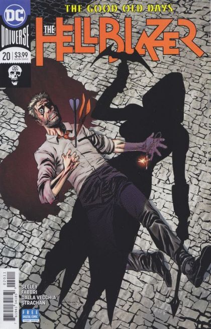 Hellblazer: Vol. 2 The Good Old Days, Part 2 |  Issue#20A | Year:2018 | Series:  | Pub: DC Comics