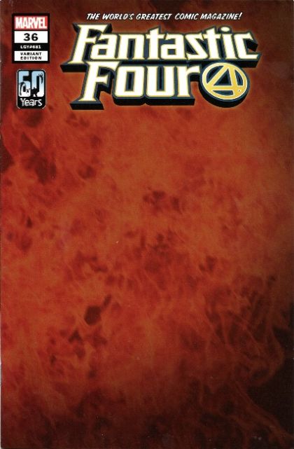 Fantastic Four, Vol. 6 Flame on |  Issue#36D | Year:2021 | Series: Fantastic Four |