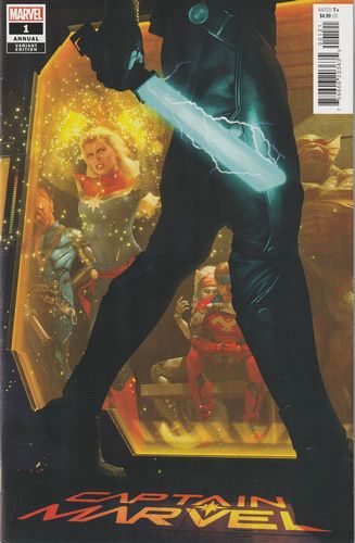 Captain Marvel, Vol. 11 Annual  |  Issue#1B | Year:2022 | Series:  |