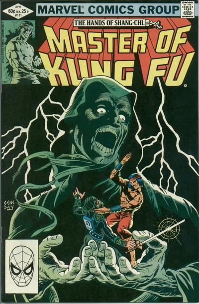 Master of Kung Fu, Vol. 1 Deadly Rain |  Issue#111A | Year:1982 | Series: Shang Chi |