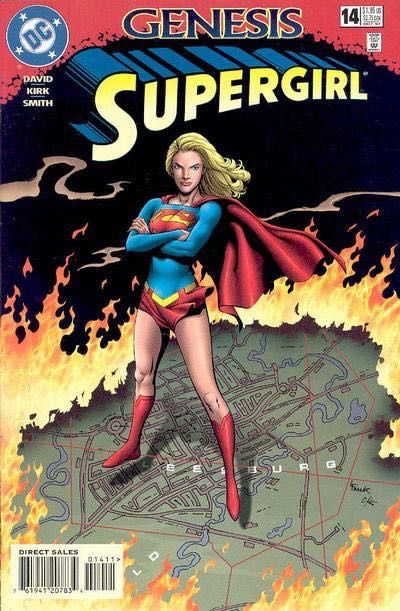 Supergirl, Vol. 4 Genesis - Secrets and Lies |  Issue