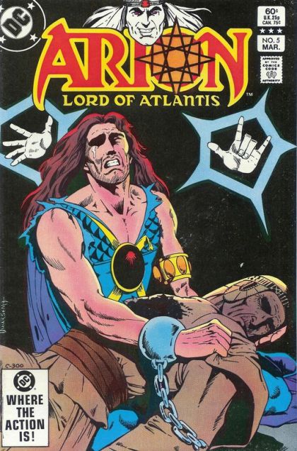 Arion From Death, Aspire To The Heavens |  Issue#5A | Year:1982 | Series:  |